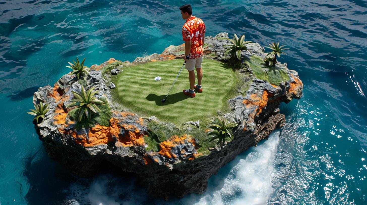 Hawaiian Golf Shirts