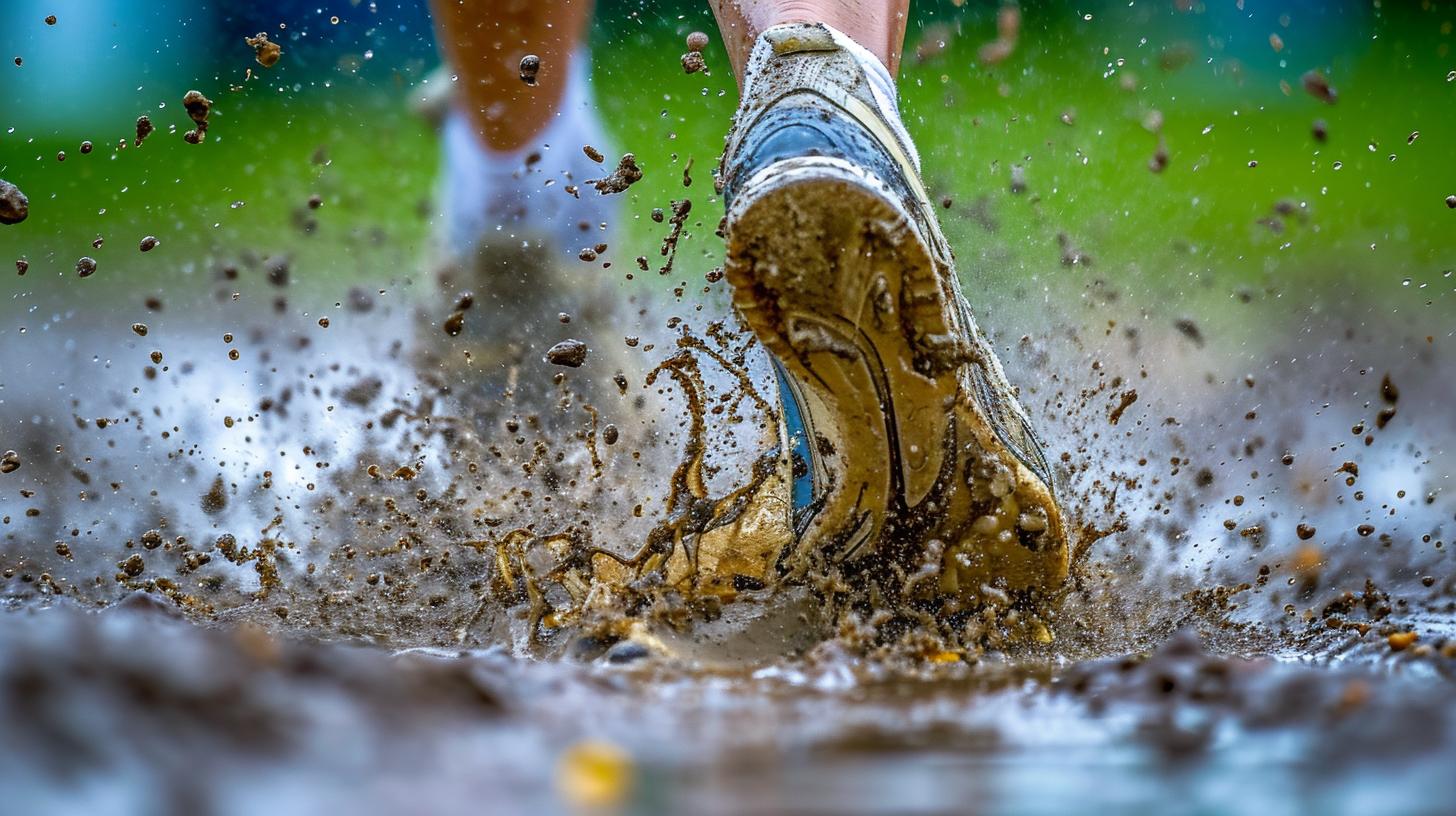 Premium health triple jump spikes for track runners