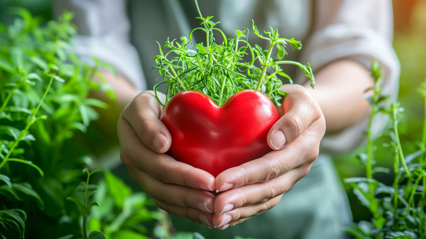 Enhance Heart Health with Herbal Daily's Natural Cardiovascular Support