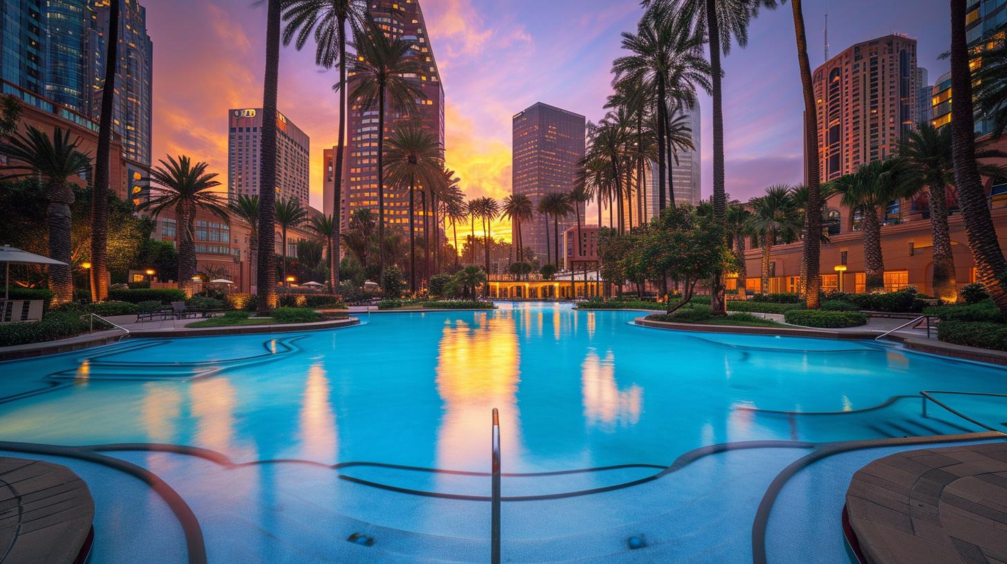 Hotels Close to Crypto Arena Los Angeles