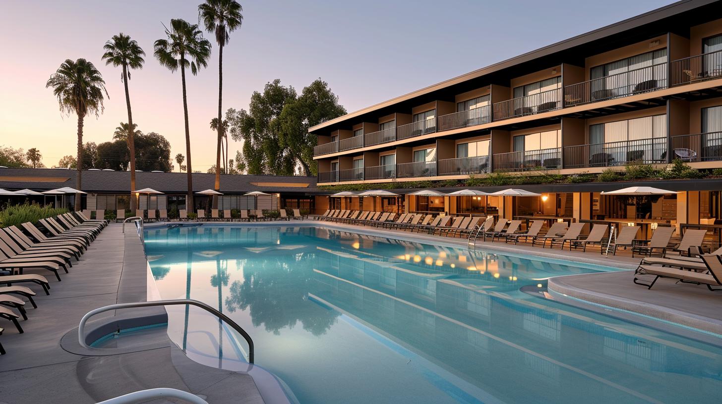 Hotels in La Near Crypto Arena