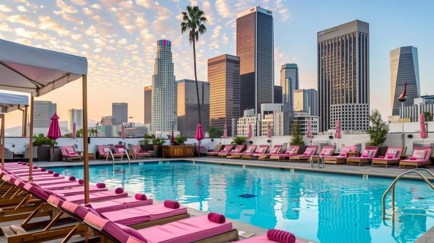 Top-rated hotels near Crypto Arena Los Angeles