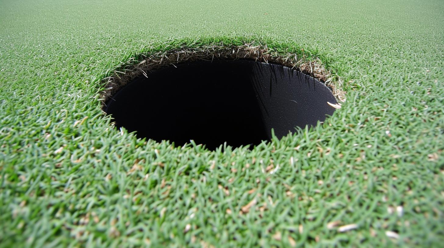 How Big Is a Golf Hole