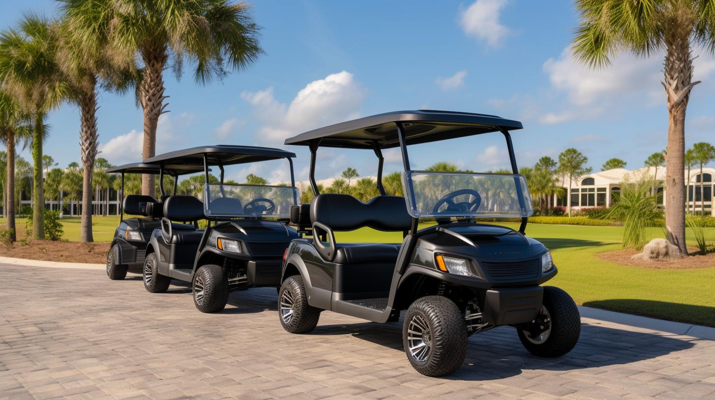 How Long to Charge a Golf Cart