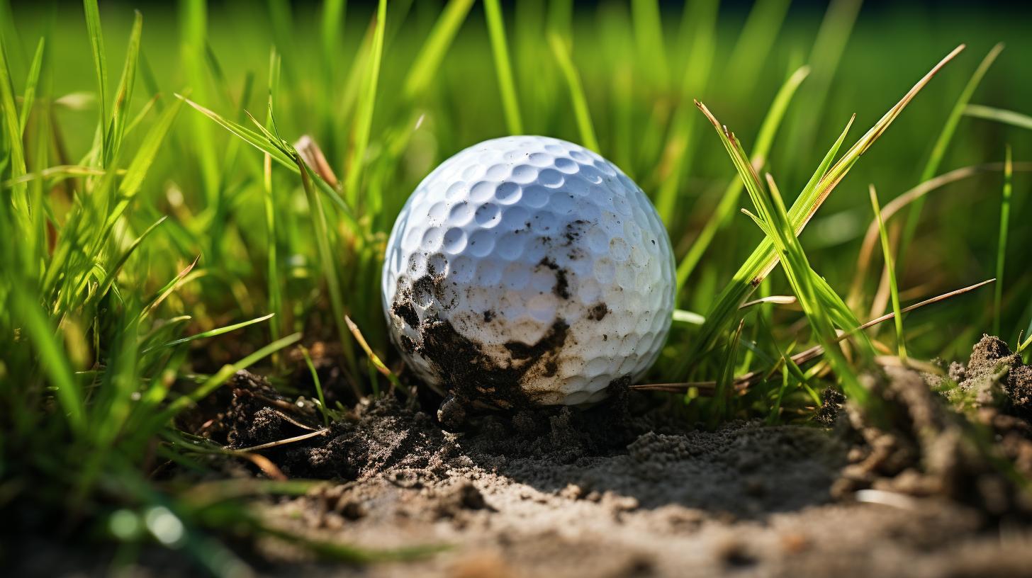 How Many Divots Are in a Golf Ball