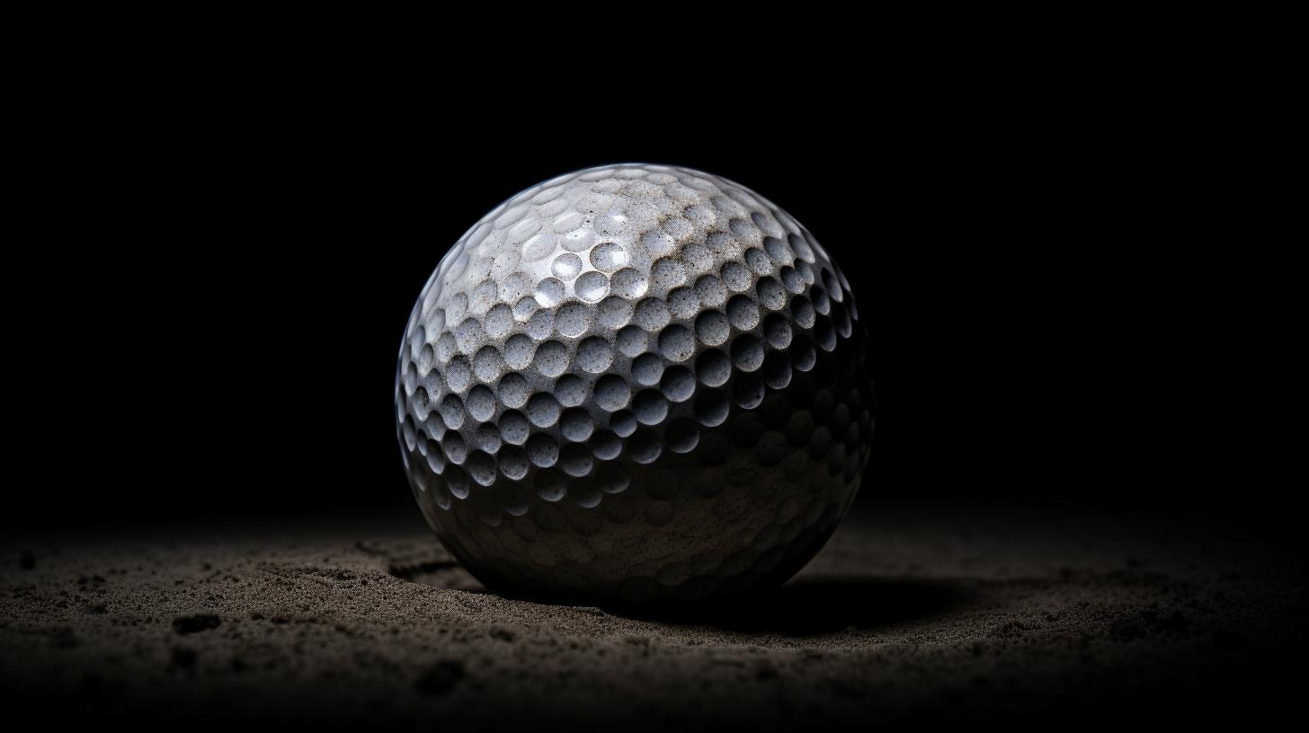 How Many Golf Balls Are on the Moon