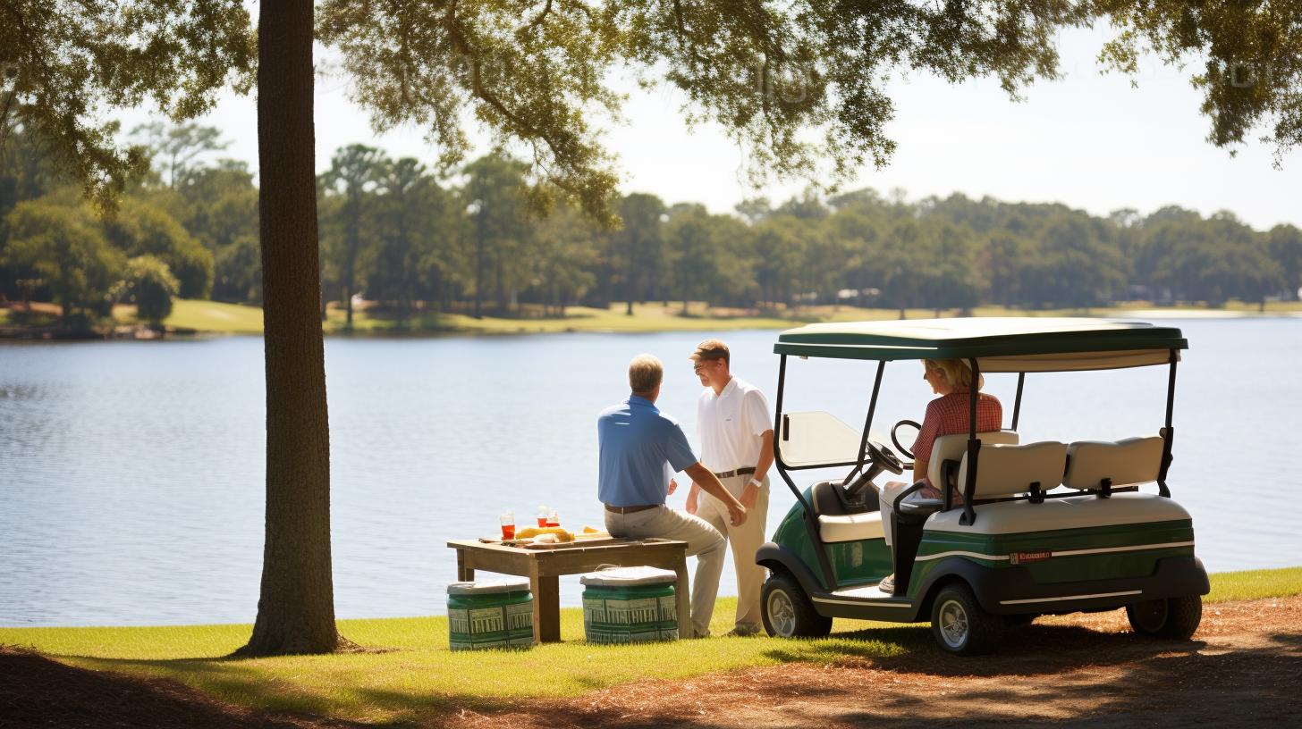 How to Add Water to Golf Cart Batteries