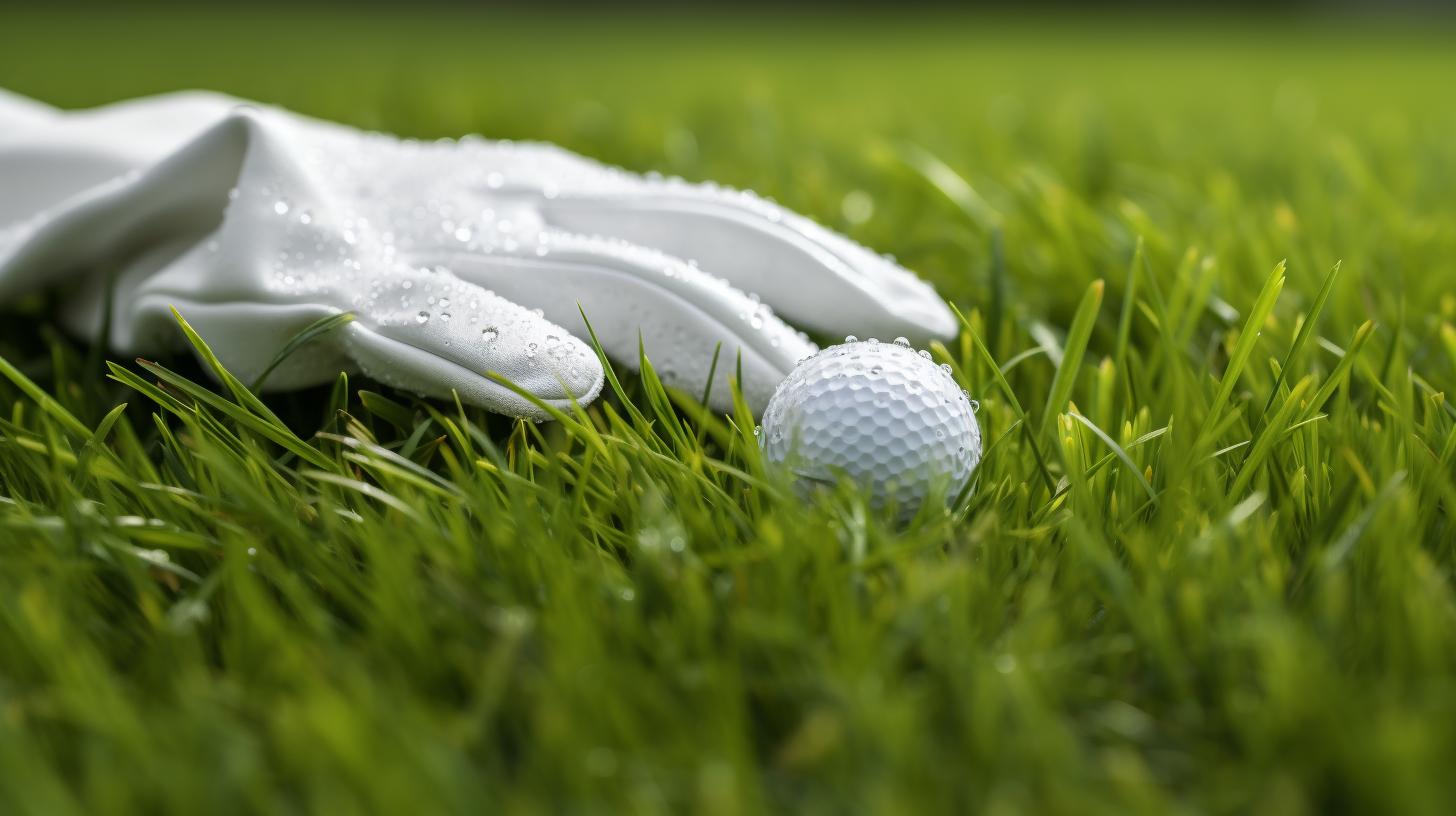 How to Clean a Golf Glove