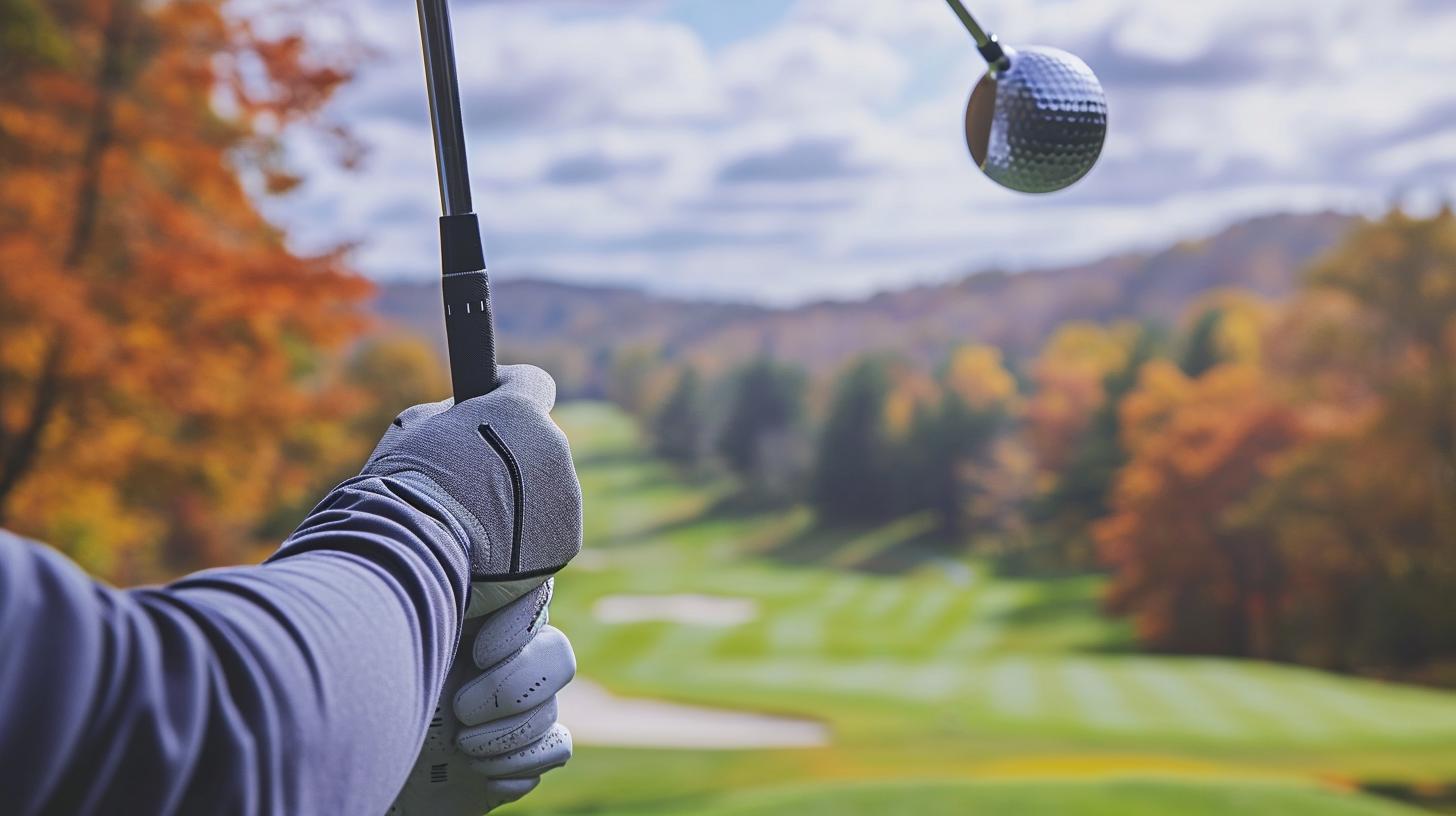 How to Hold a Golf Club Left Handed