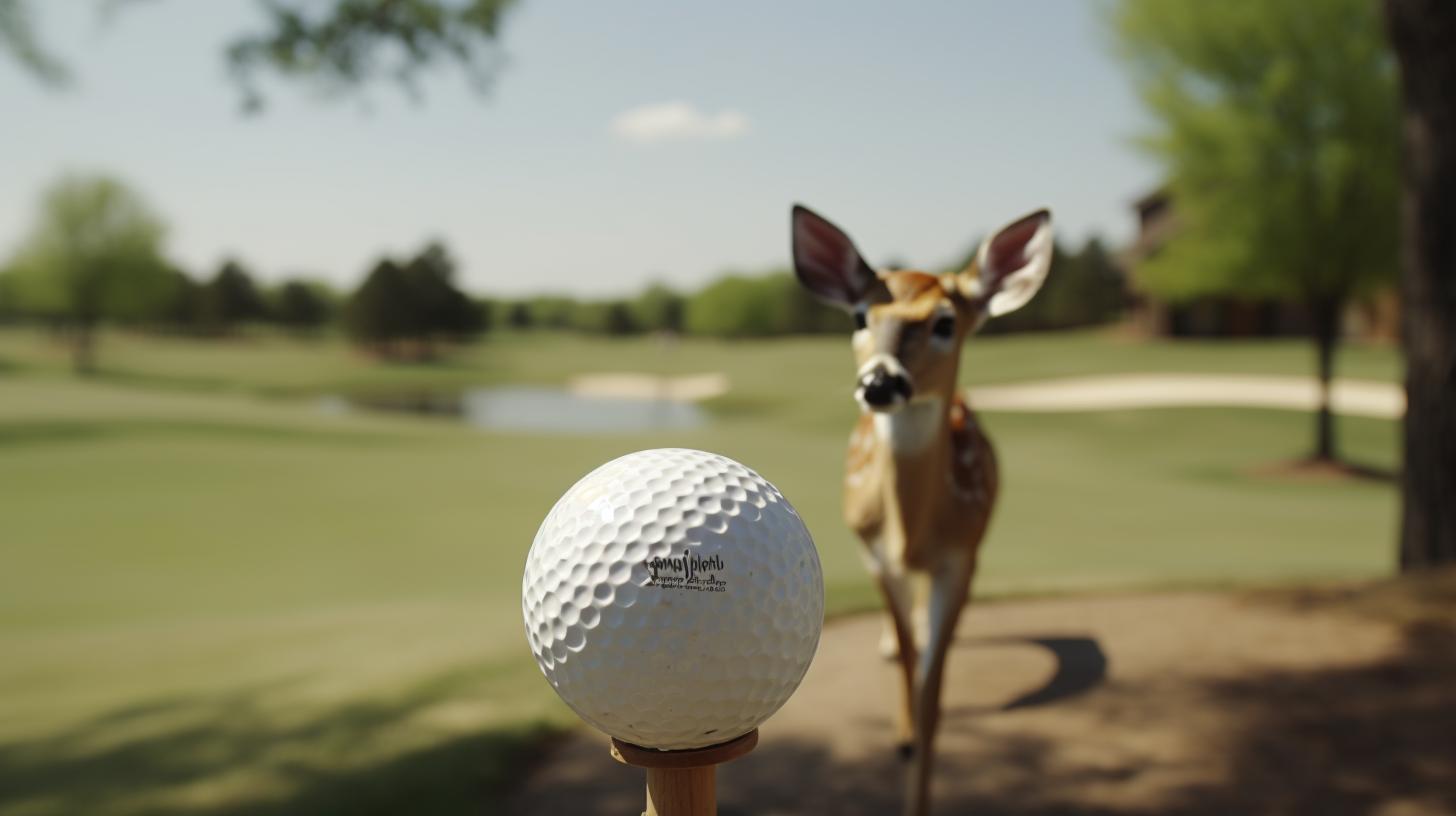 How to Skin a Deer With a Golf Ball