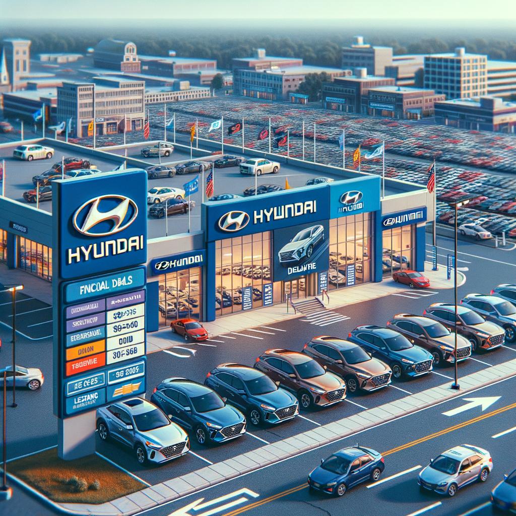 Hyundai Dealers in Delaware