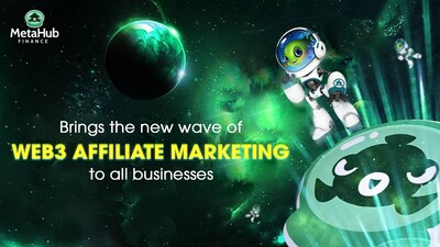 MetaHub Finance – The New Revolution of Web3 Affiliate Marketing powered by Decentralized Identification and Generative AI