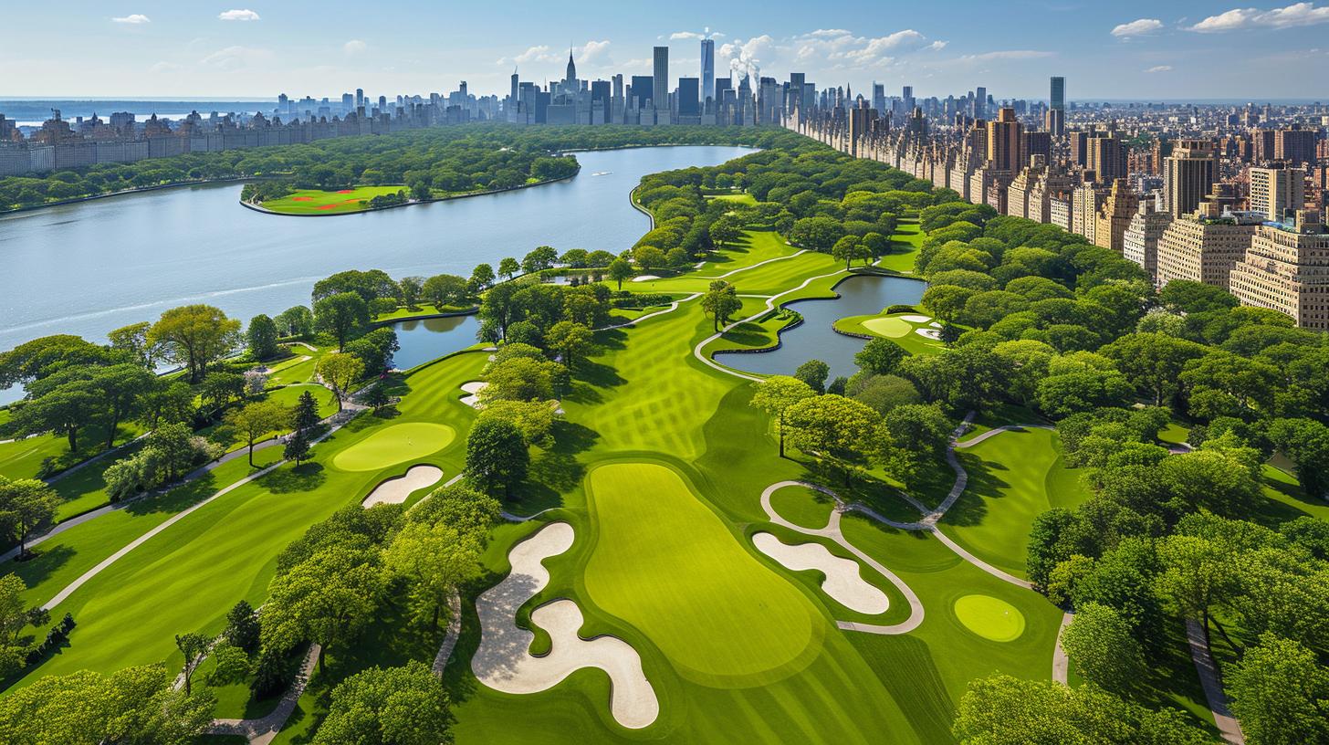 Is There a Golf Course in Central Park