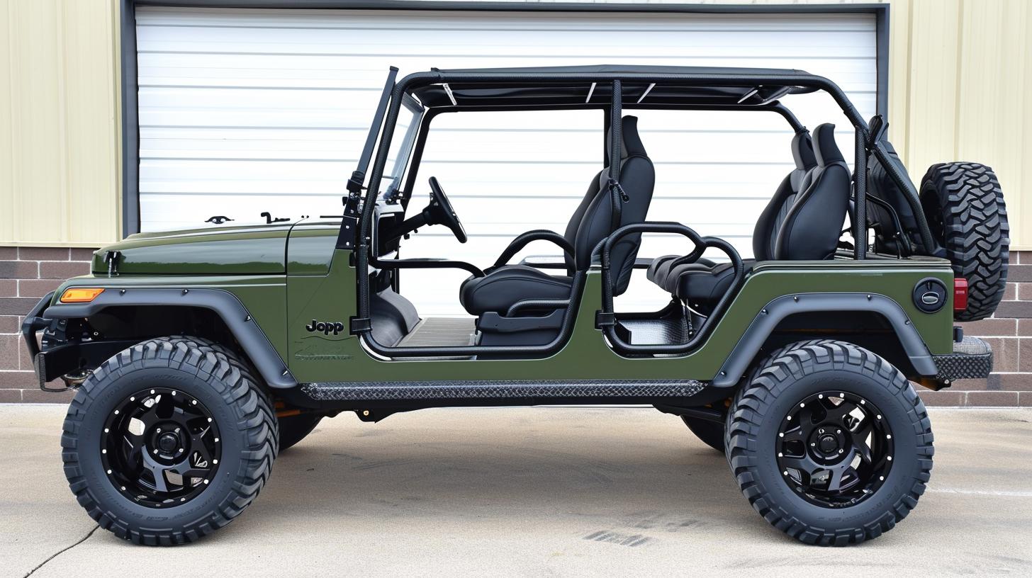 Jeep Golf Cart