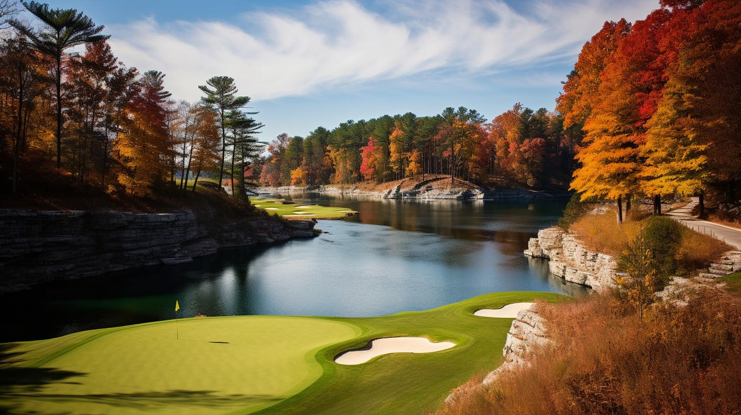 Juday Creek Golf Course Granger Indiana