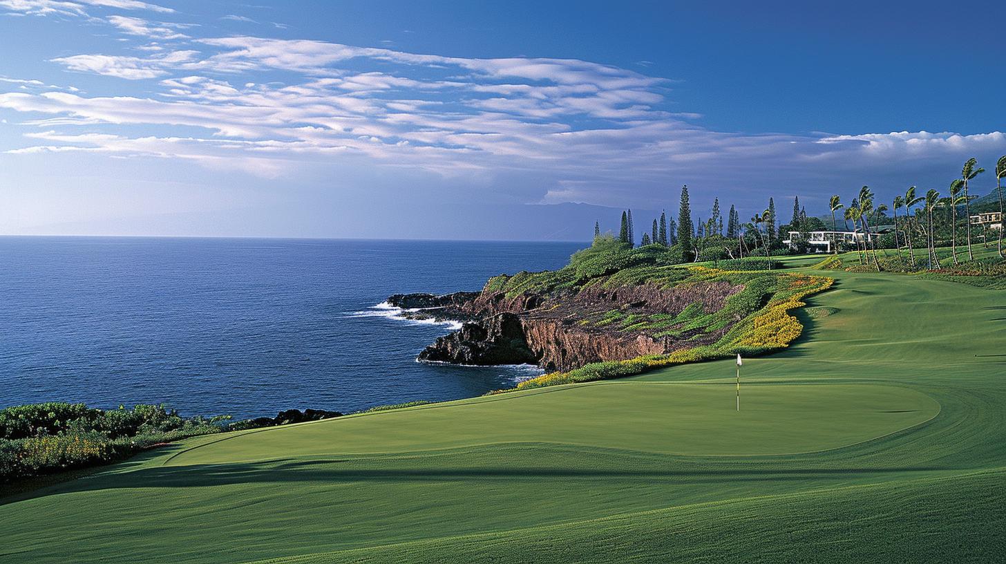 Kapalua Golf – The Plantation Course Photos