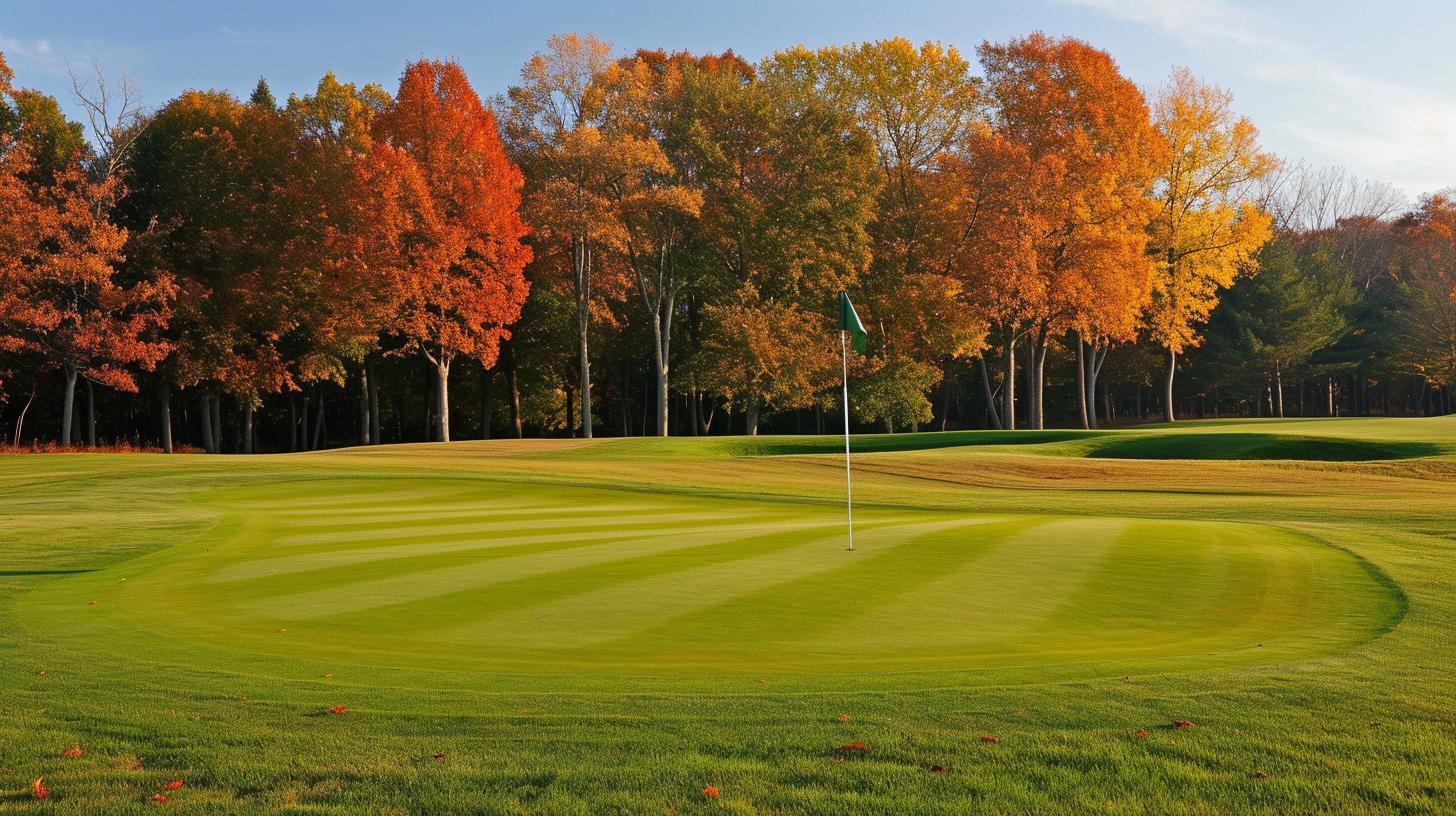 Kettle Brook Golf Course Paxton Massachusetts