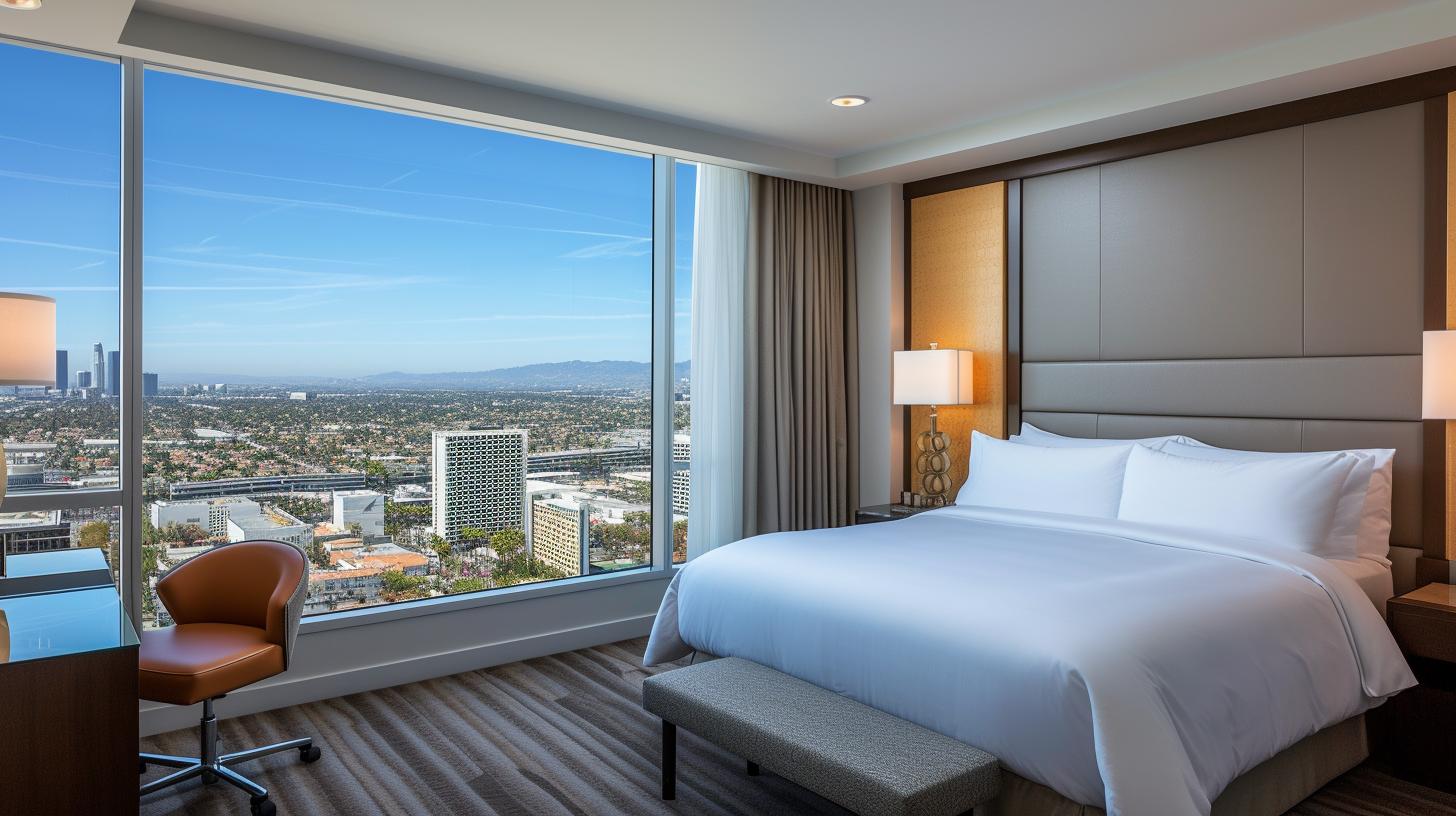 La Hotels Near Crypto Arena