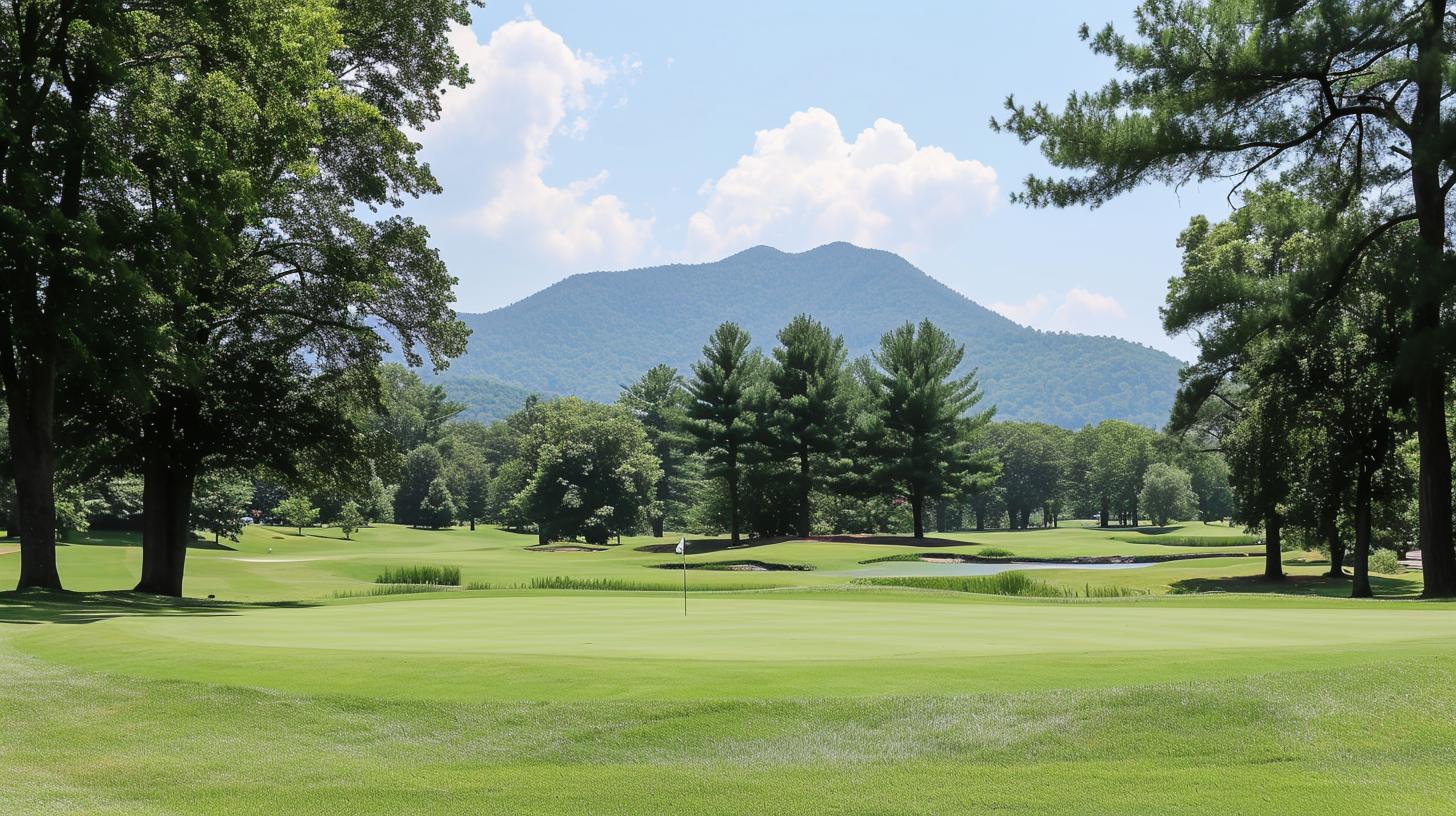 Lake Junaluska Golf Course