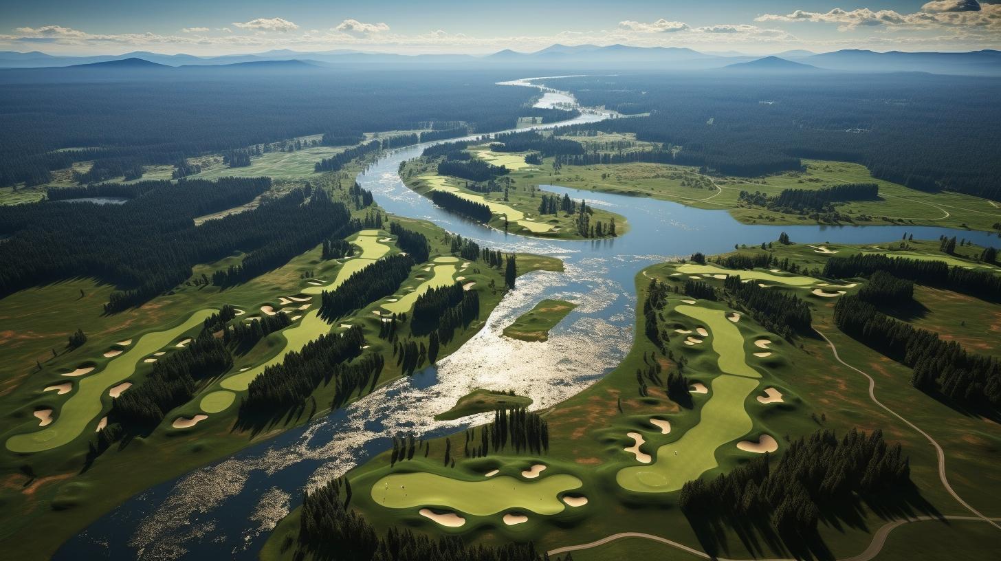 Largest Golf Course in the World