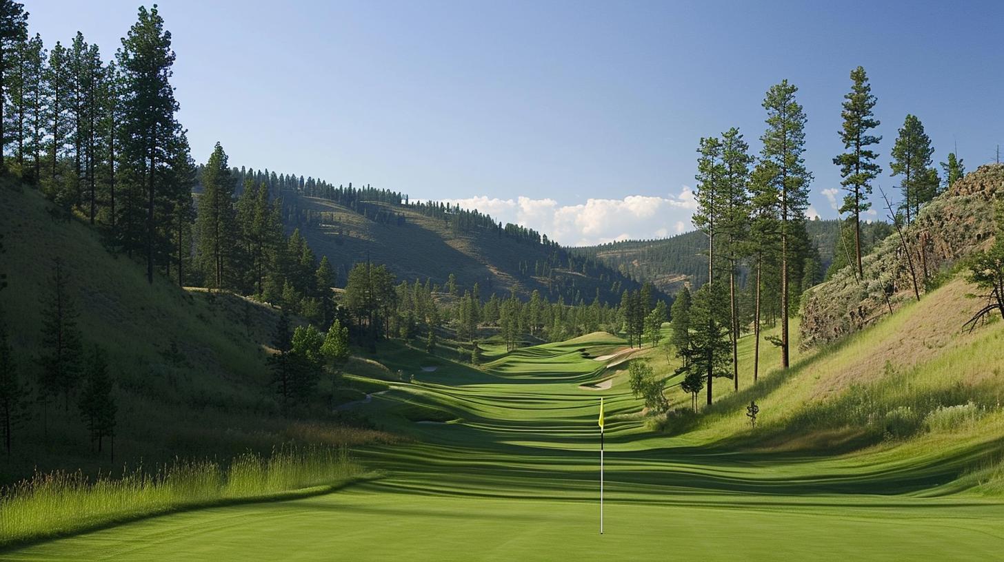 Latah Creek Golf Course