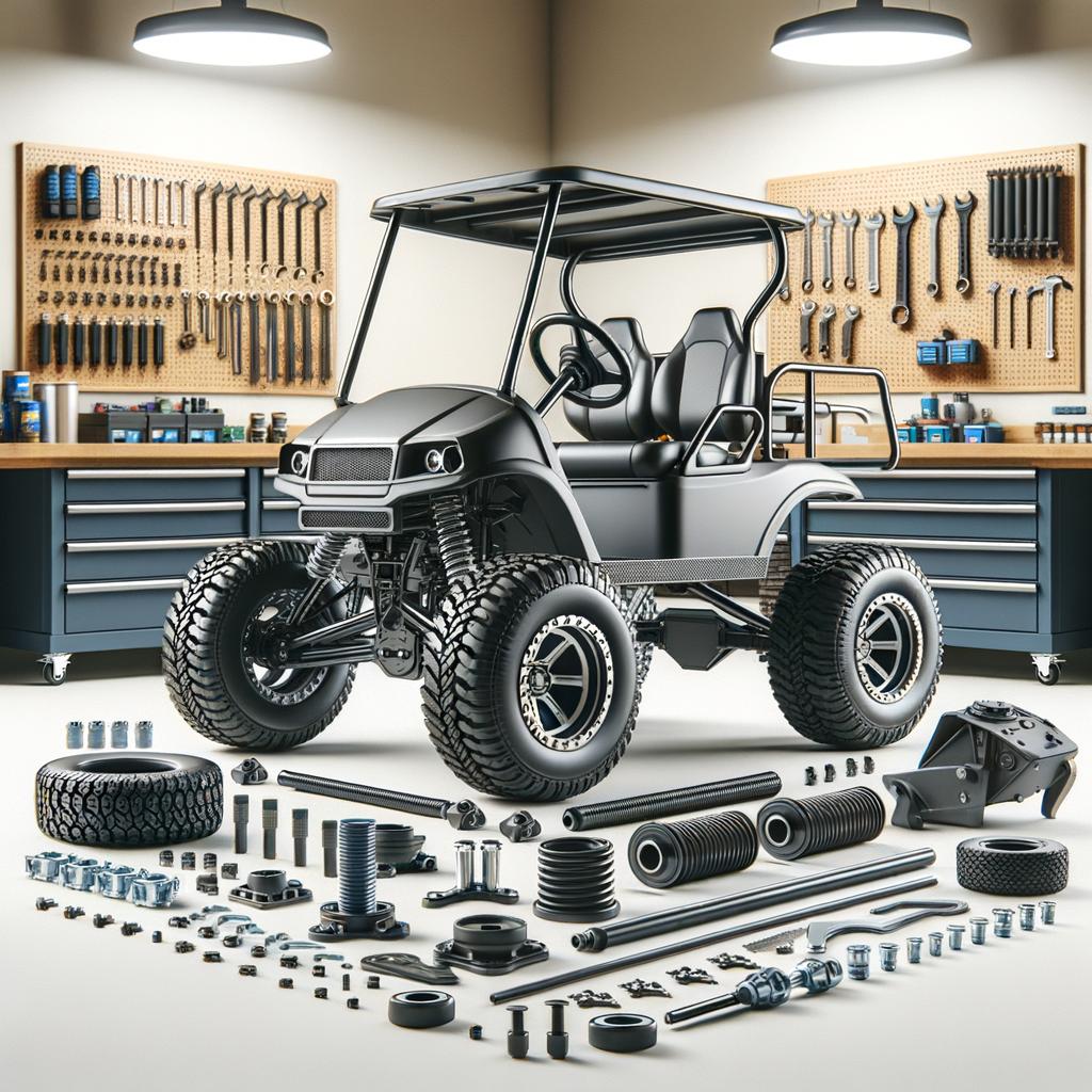 Lift Kit for Golf Cart for Ez Go