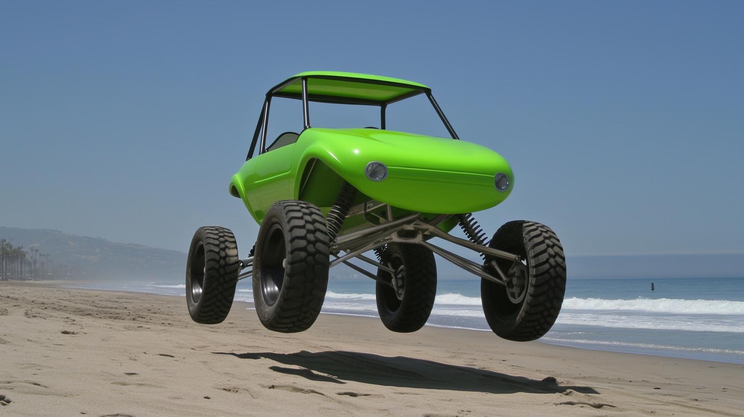 Lifted Golf Cart