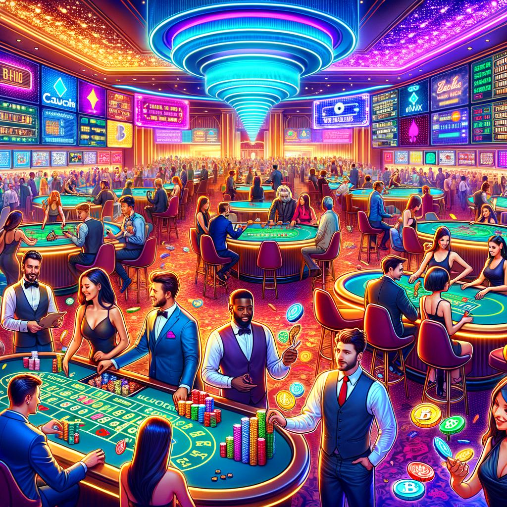 Join the fun at LOKO CRYPTO CASINO today