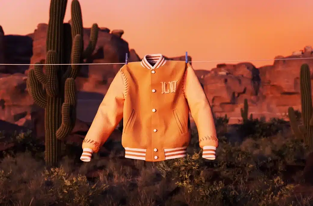 Louis Vuitton & Pharrell Unveil Exclusive NFT Varsity Jacket in Trendsetting Launch