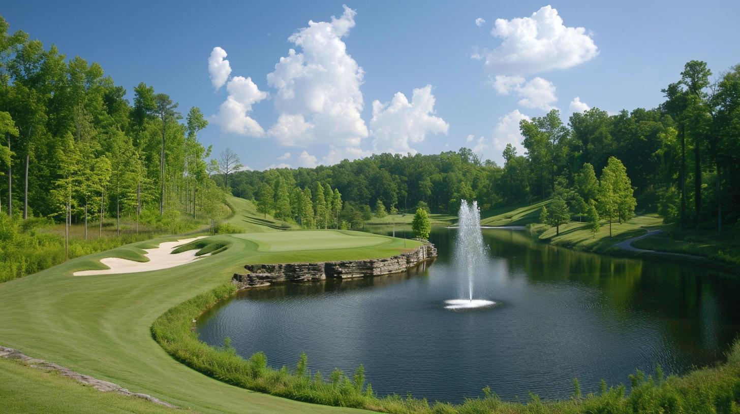 Lucas Oil Golf Course in English Indiana