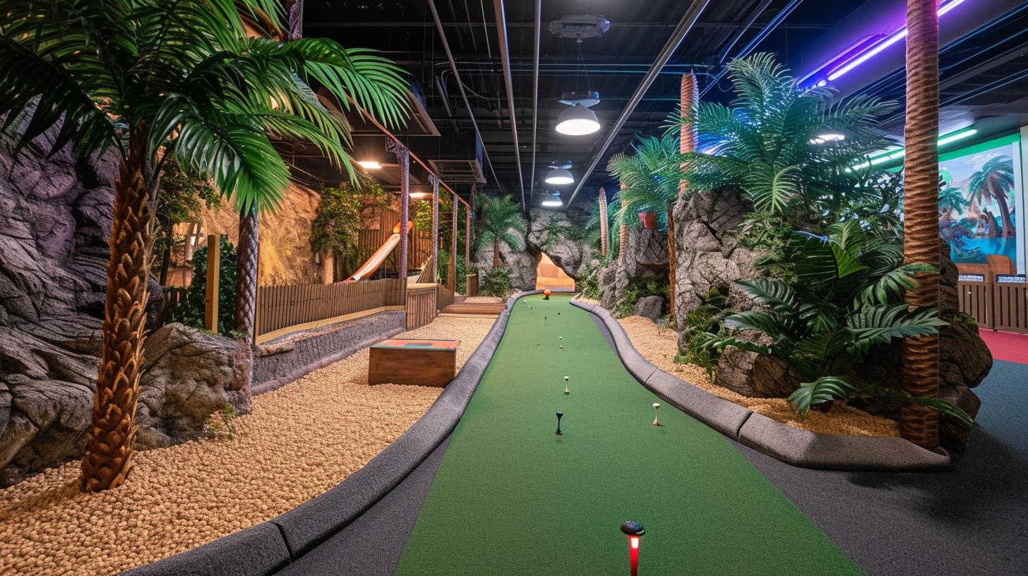 Maggie’s Jungle Golf