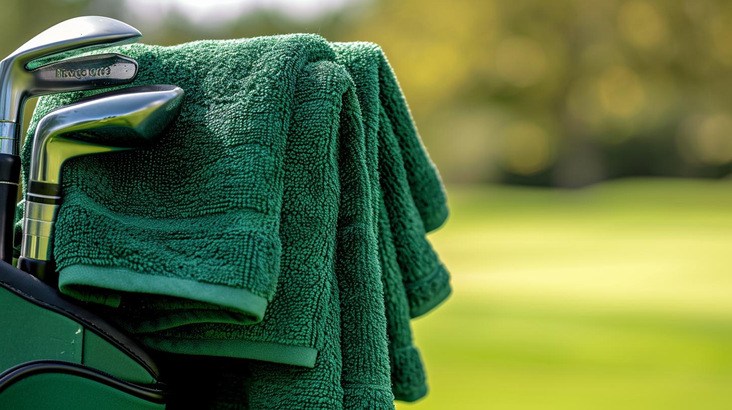 Magnetic Golf Towels