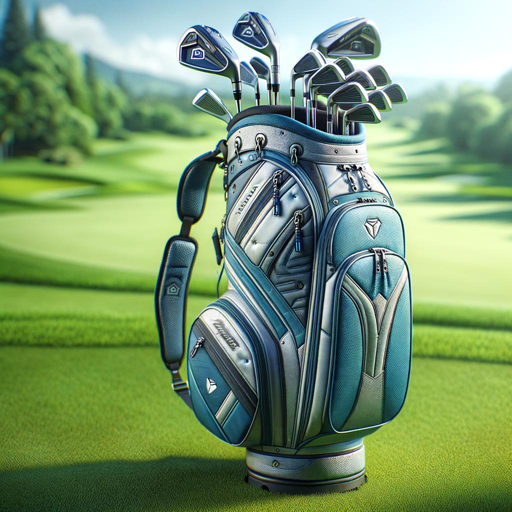 Malbon Golf Bag