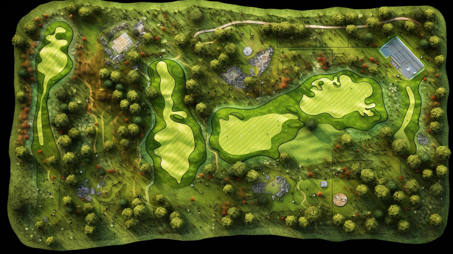 Marshall Street Disc Golf Flight Chart