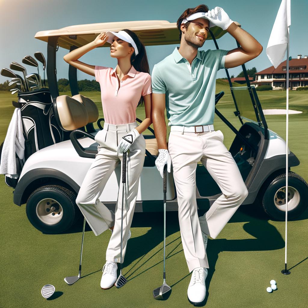 Matching Golf Outfits