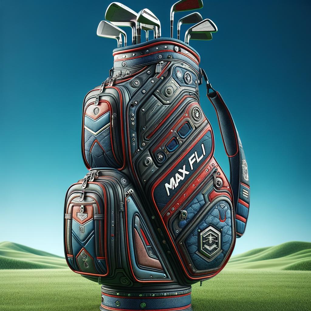 Max Fli Golf Bag