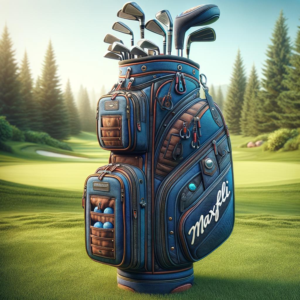 Maxfli Golf Bag