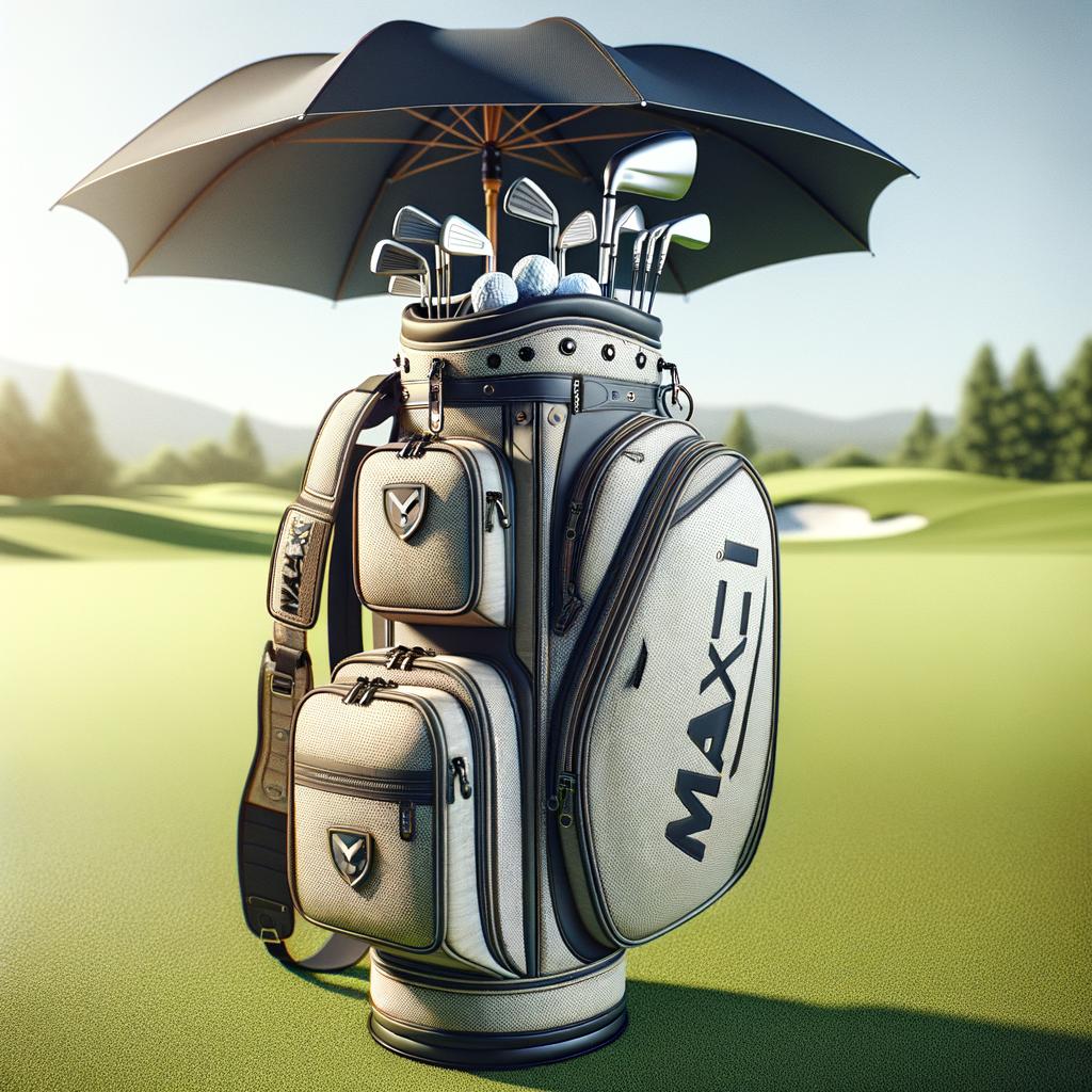 Maxfli Golf Bags