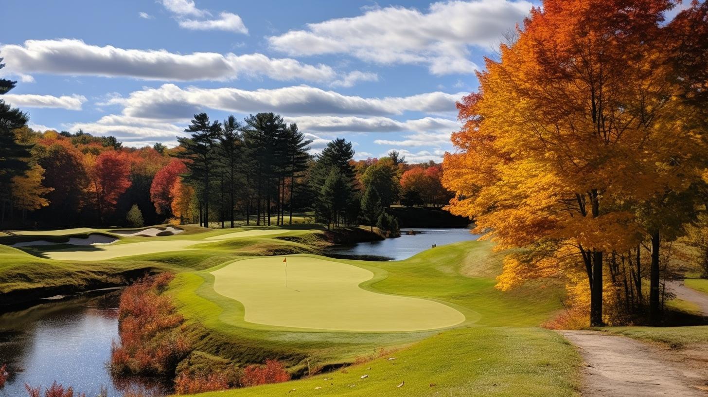 McCauslin Brook Golf Course Lakewood Wisconsin