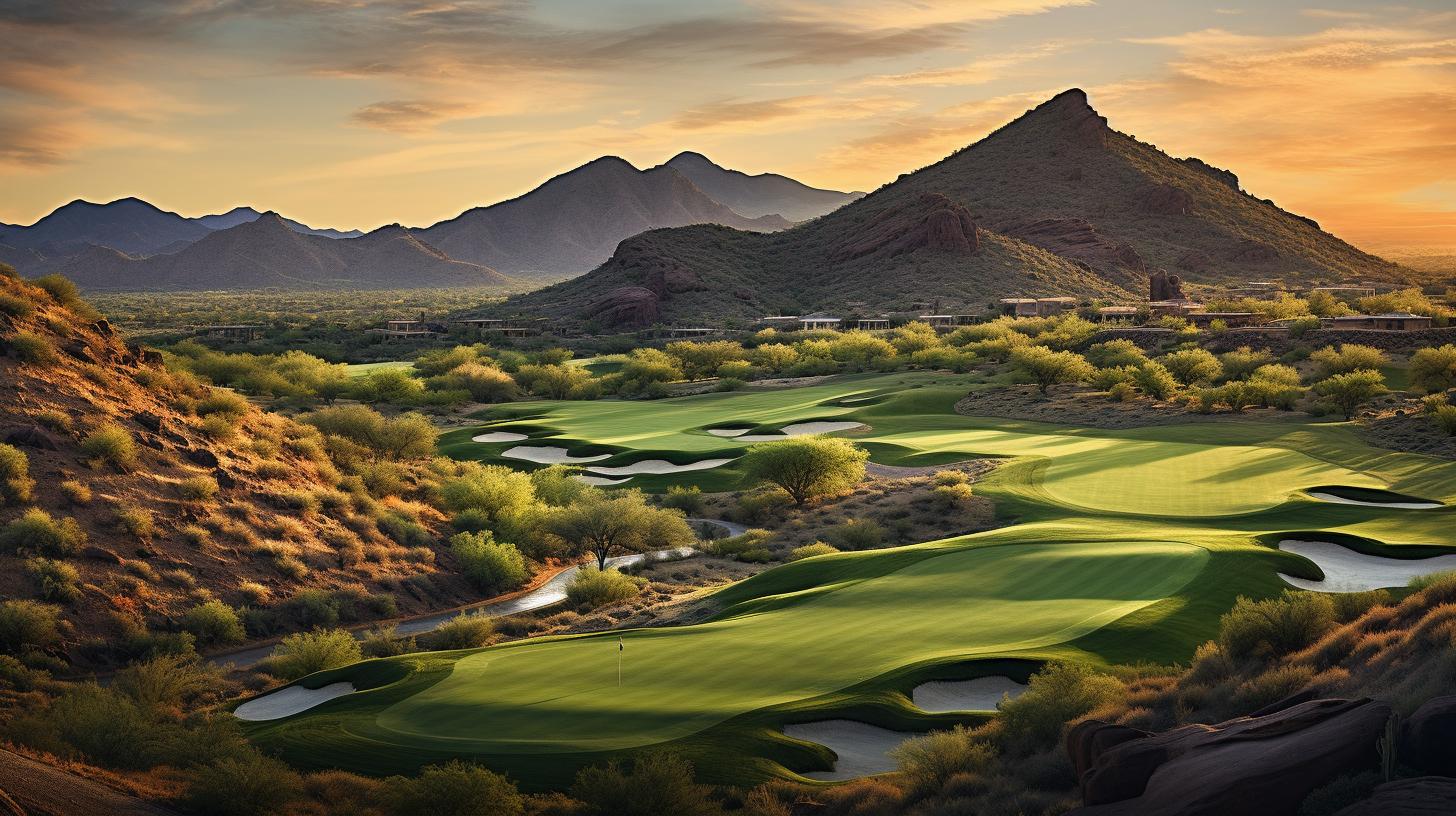 McDowell Mountain Golf Club East Sheena Drive Scottsdale Az