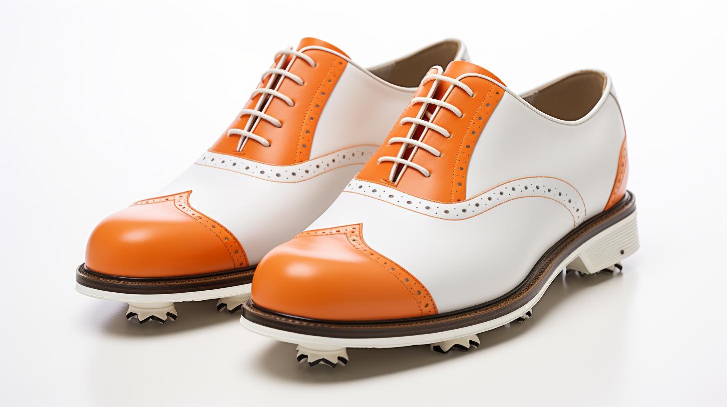 Men’s G.112 p.u. Leather Golf Shoe