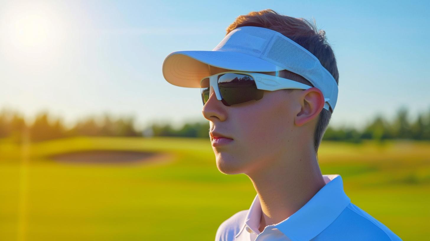 Mens Golf Visor