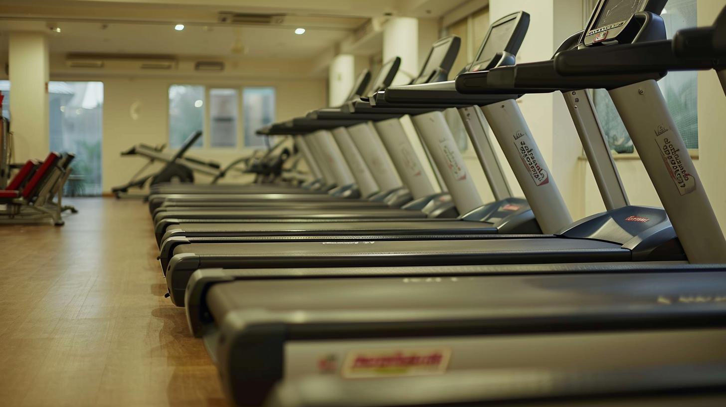 Stay fit at Metrocity Sports and Health Club, a top-rated wellness center