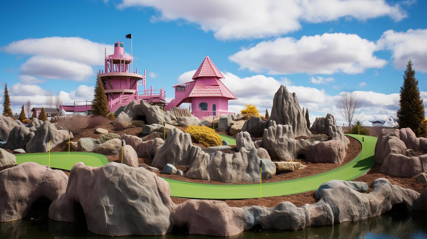 Mini Golf in Rapid City Sd