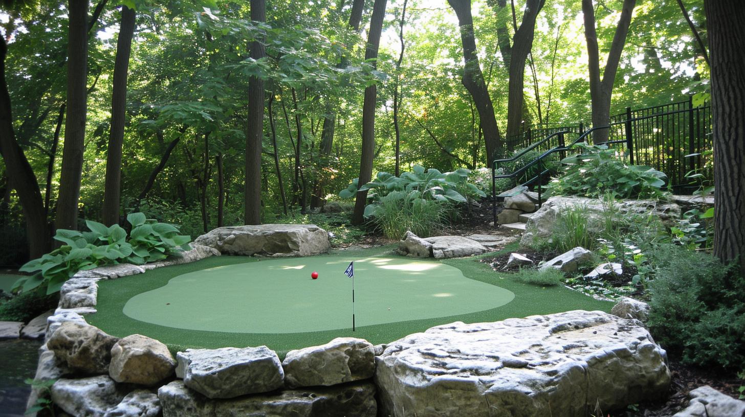 Mini Golf Near Me Outdoor