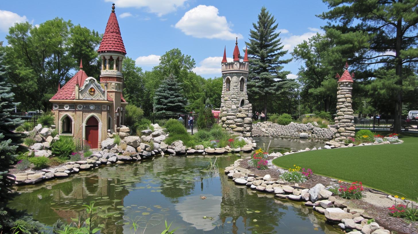 Miniature Golf in Des Moines Iowa