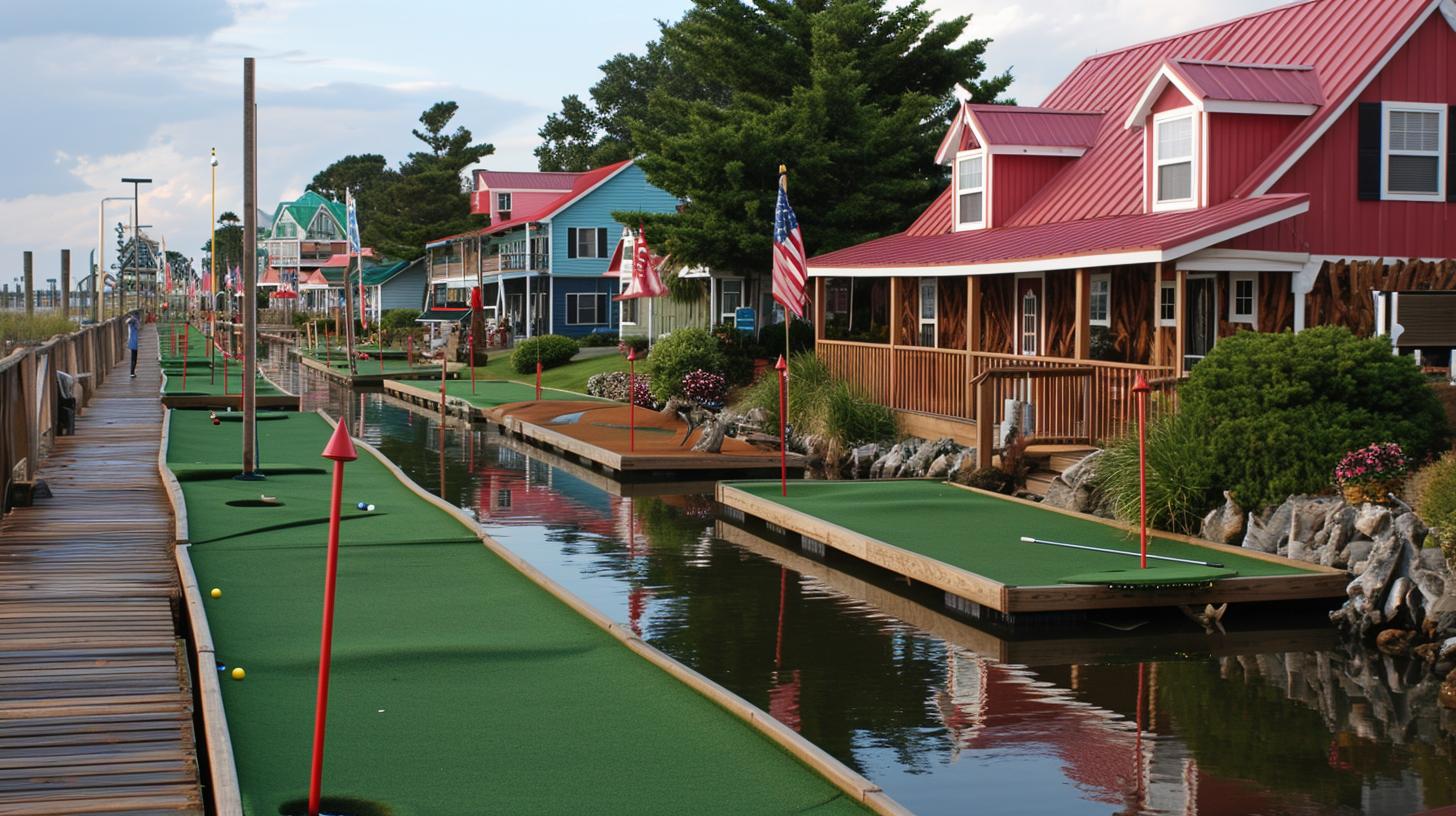 Miniature Golf Nags Head North Carolina