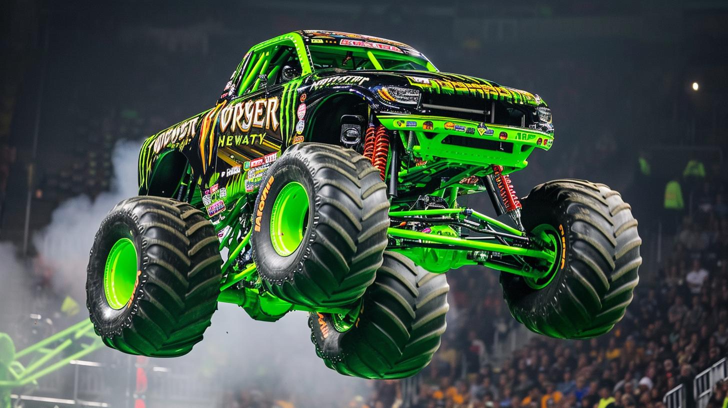 Monster Jam at Crypto Arena