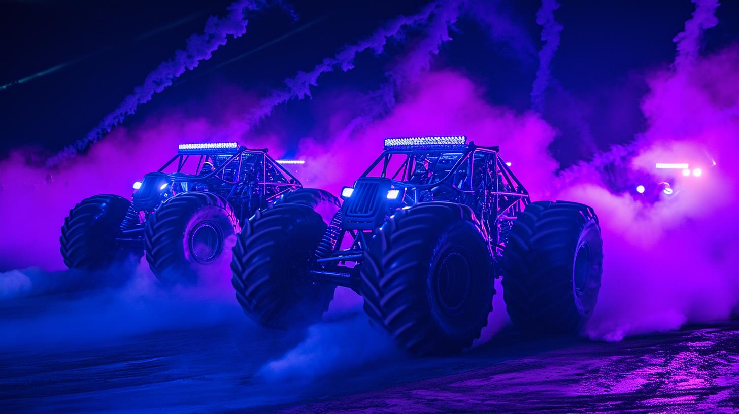 Experience thrilling Monster Jam at Crypto Arena