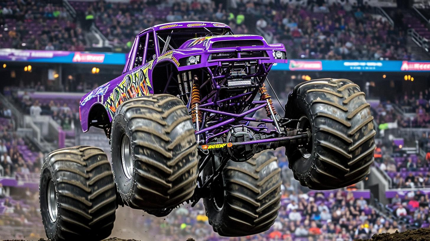 Witness the epic Monster Jam at Crypto Arena